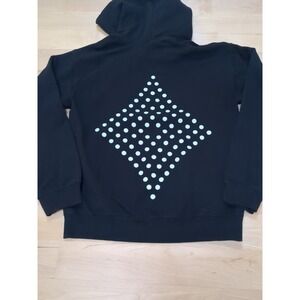 The Killers Diamond Dot Hoodie Black Sz Small Pullover Unisex